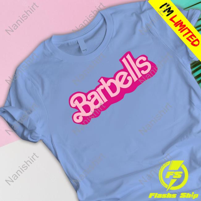 Iron Panda Merch Barbells T Shirt