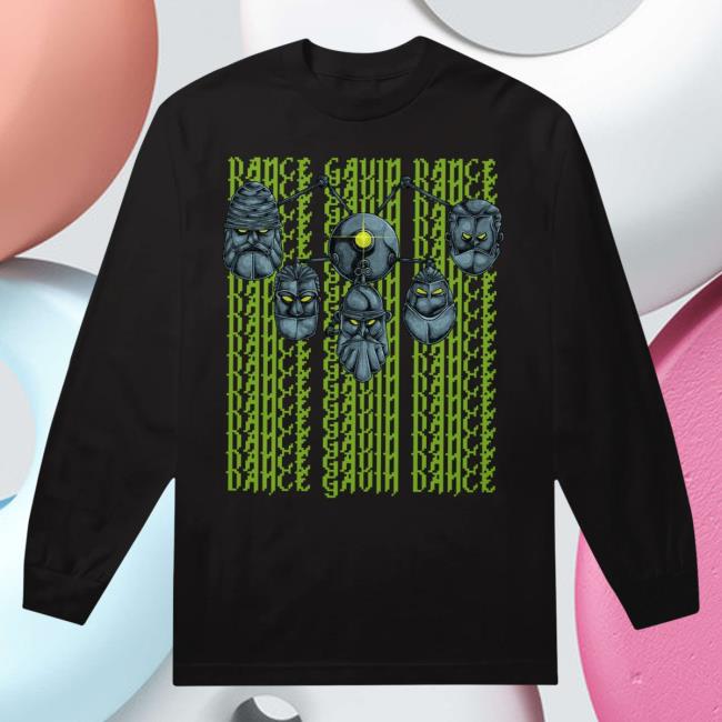 Official Dance Gavin Dance Band Merch Tree City Sessions (Alternate Reality) Black Long Sleeve Shirt New DanceGavinDance