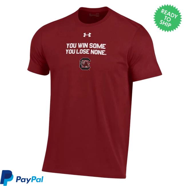 Official Unisex UA South Carolina Lose None Collegiate Tees
