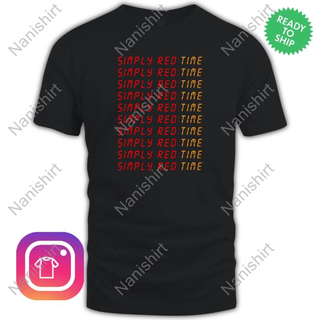 Simply Red Time Sweatshirt