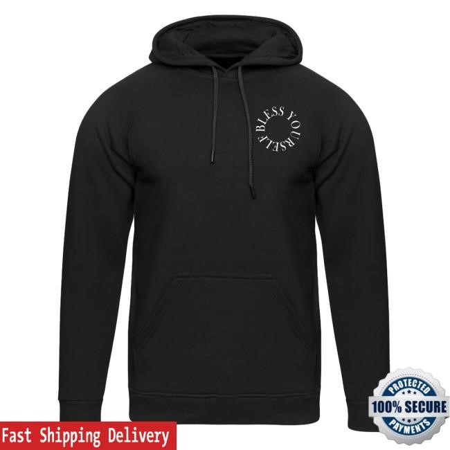 Max Holloway Merch Roots Black Hoodie Bless You Resset