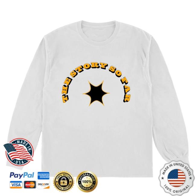 White Arch Poof Long Sleeve Shirt - The Story So Far Merch Shop