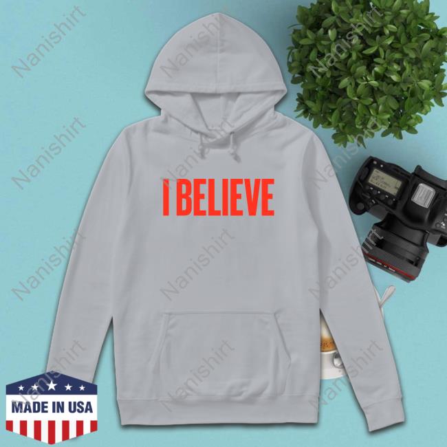 Official Phil Wickham Merch I Believe Long Sleeve Tee