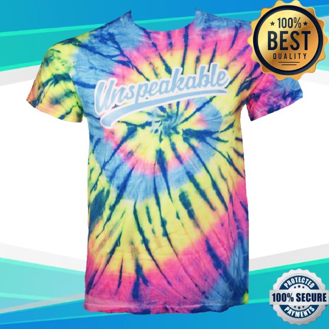 Official Unspeakable Merch Neon Rush Tee Shirt