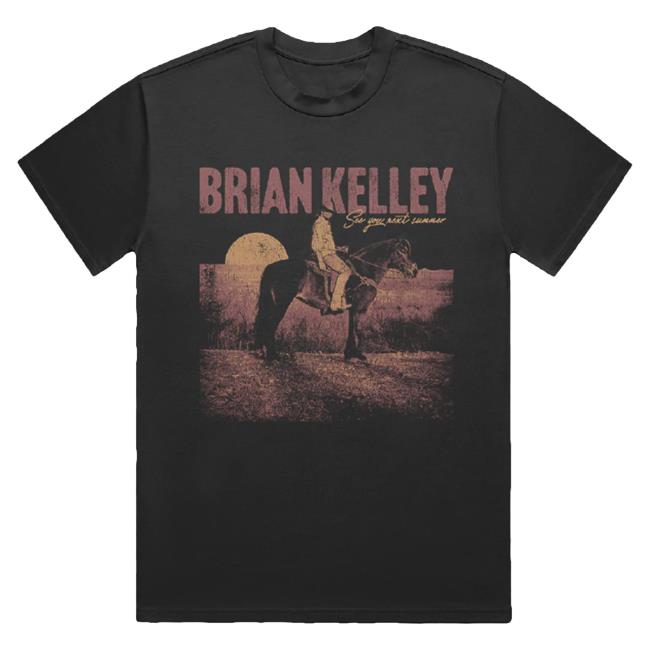 Official Brian Kelley Shop Sunset Rider Hot Shirt