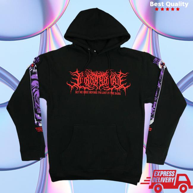 Lorna Shore Set Me Free Before I'm Lost In The Dark Long Sleeved T Shirt