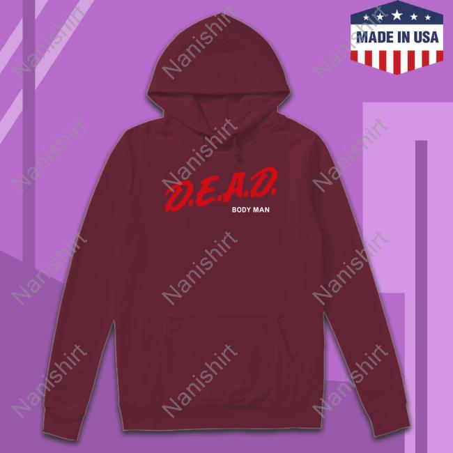 Insane Clown Posse Dead Body Man Sweatshirt