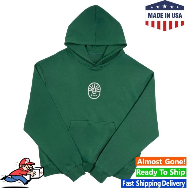 Official Smii7y Shop Archive Goods Hooded Sweatshirt Green
