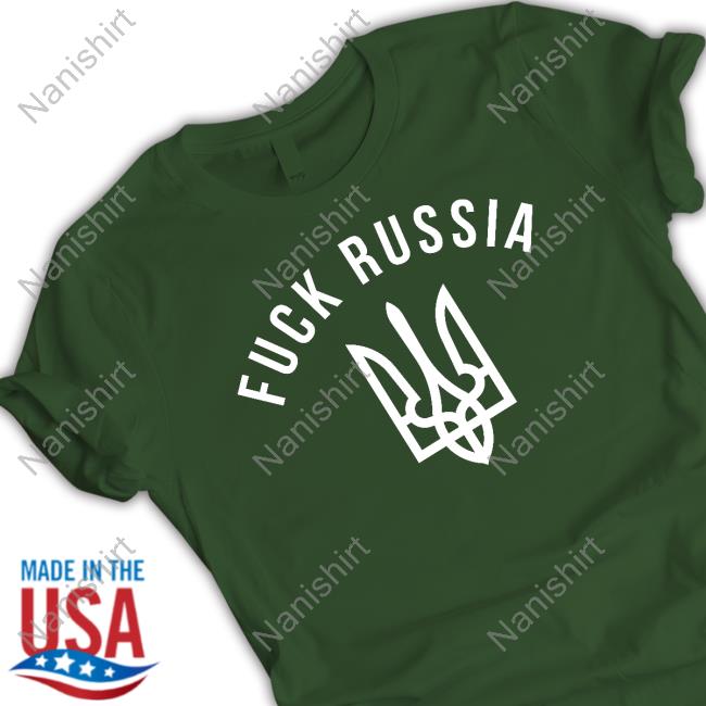 Fuck Russia Long Sleeve T Shirt