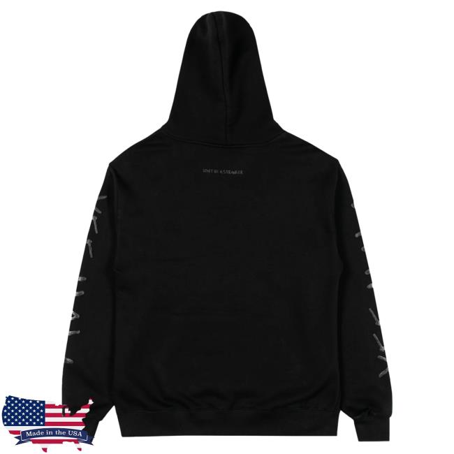 Official Billy Joel Merch Store Billy Ryan Trahan Merch Howdy Howdy Store Don't Be A Stranger Hood - Black
