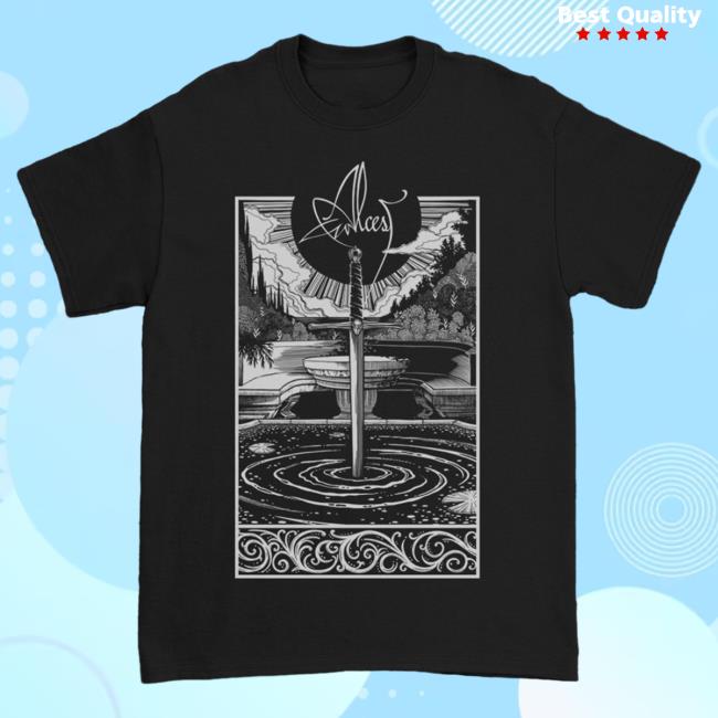 Official Kings Road Merch Store Alcest Spiritual Logo Shirt (Black) Alcest Kings Road Shop