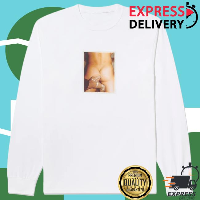 Official Noah Merch Store Noah X Antonio Lopez Silver Heels Long Sleeve Shirts Noah Clothing Shop Apparel