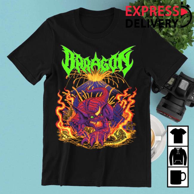 Official Baragon METALCROPOLIS Tees