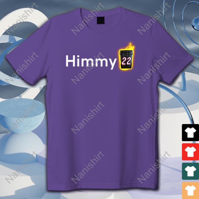 Himmy 22 Tee Five Reasons Sports Merch Himmy Buckets 22 Sweatshirt