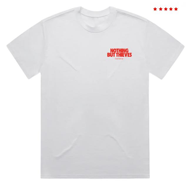 Official Nothing But Thieves Merch Welcome To The Dcc Stonewash Long Sleeve T Shirt Nbthieves