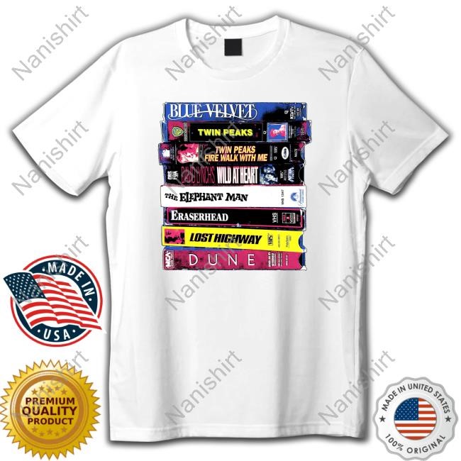 David Lynch Stack New tee shirt