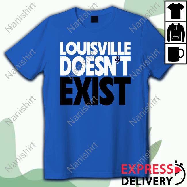 Official Matt Jones Aaron Bradshaw Oneness Boutique Merch Louisville Doesn't Exist Tee