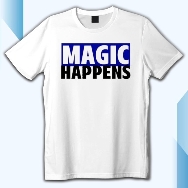 Magic Happens Byu New Tee