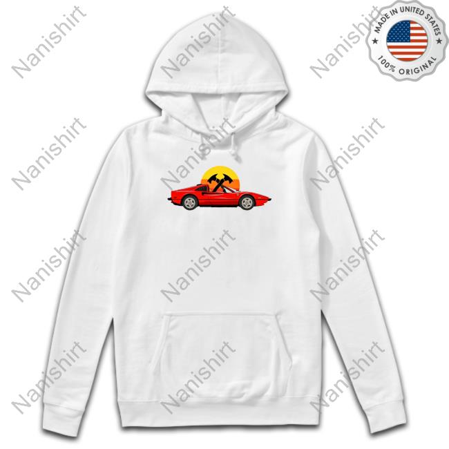 Official Jack Carr Shop Ferrari 308 T Shirts