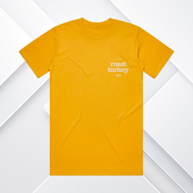 Official ALC Records Merch Shop ALC Records Roast Turkey Tee Shirt ALC Records