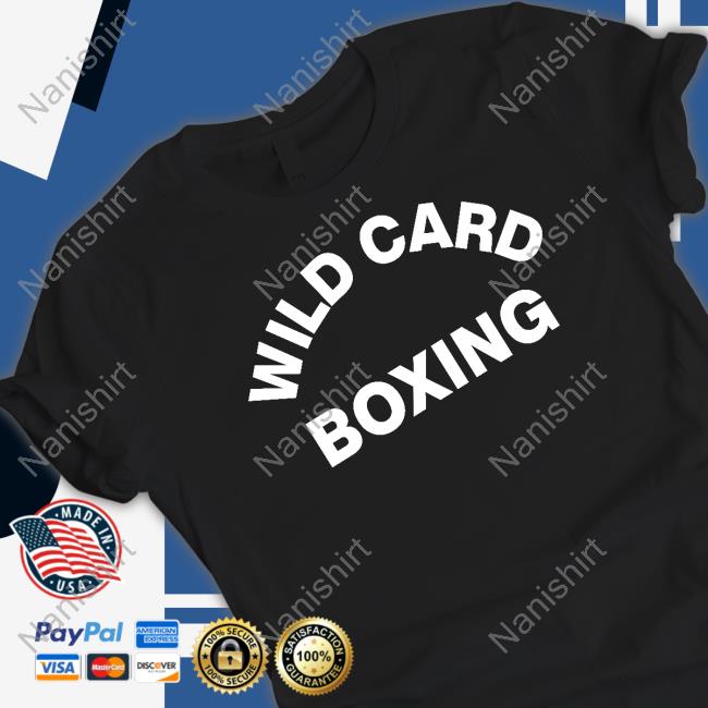 Official Wild Card Boxing Hoodie