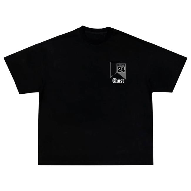 Ghost Racing Monochrome Racing Shirts - Black