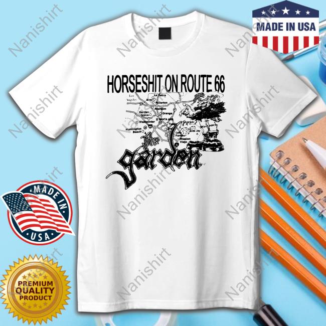 Hello Merch Horseshit On Route 66 Shirts