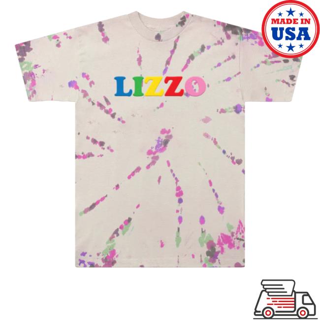 Official Lizzo Merch Lizzo U R Special Tie Dye Shirts