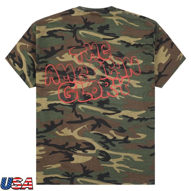 Official Glo Gang American Glory Shirts (Camo)