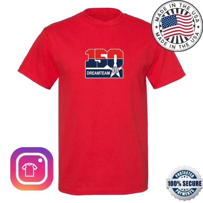 Official G Herbo Merch Store G Herbo 150 Dreamteam Member Shirt - Red