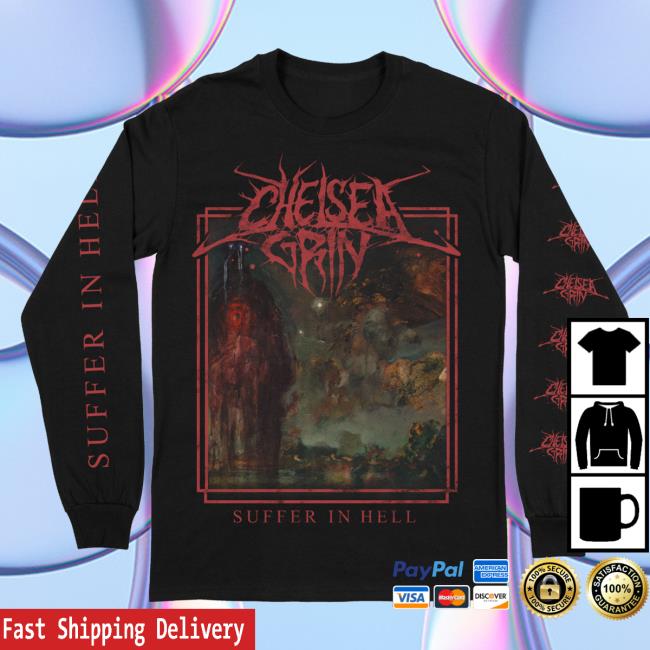 Chelsea Grin Merch Suffer In Hell Hoodie