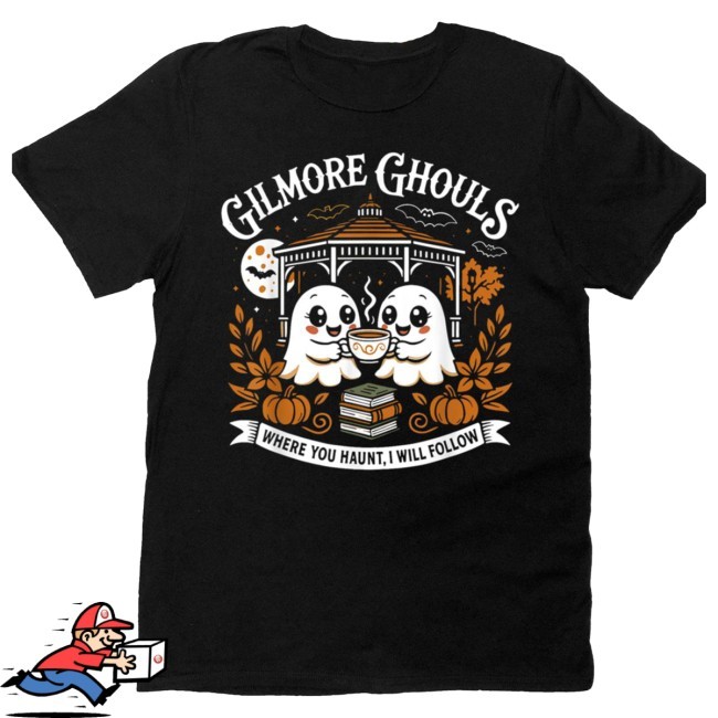 Official Gilmore Ghouls Where You Haunt I Will Follow Halloween T Shirt - Gilmore Ghouls