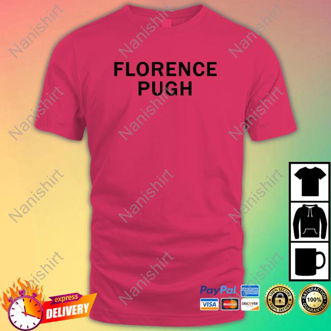 Official Florence Pugh Shirts