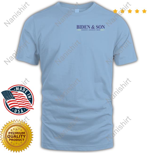 Official WinRed Biden And Son Selling Out America Since 1973 Tee