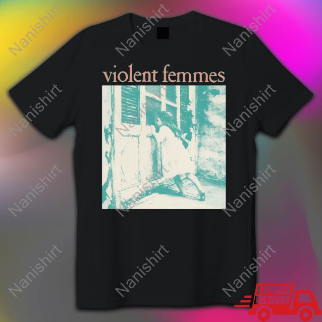 Violent Femmes Self Titled Cover Long Sleeve