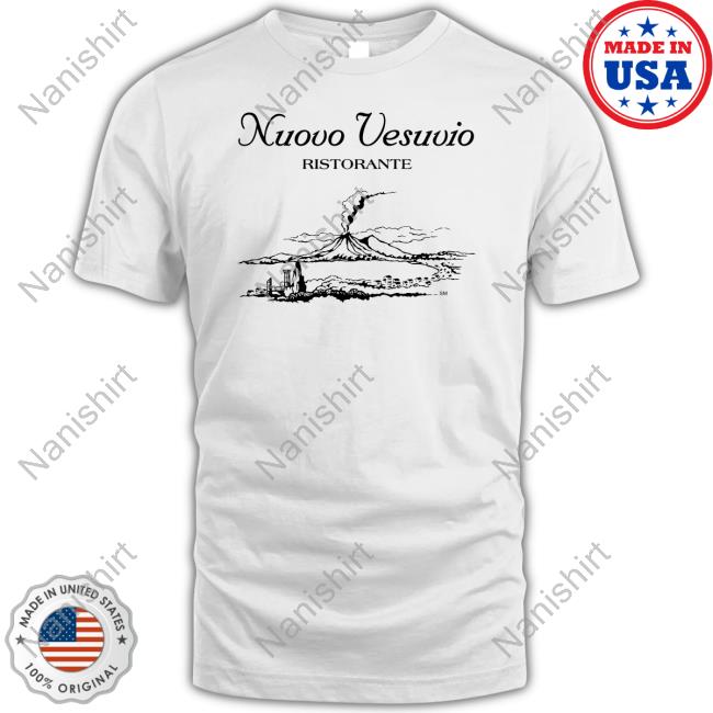 Official Hbo The Sopranos Nuovo Vesuvio Ristorante Cap