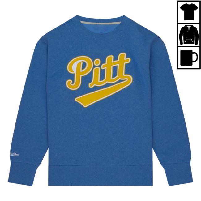 Mitchell And Ness Clothing Store Shop Playoff Win 2.0 Hoodies Vintage University Of Pittsburgh New Release Mitchellandness Merch