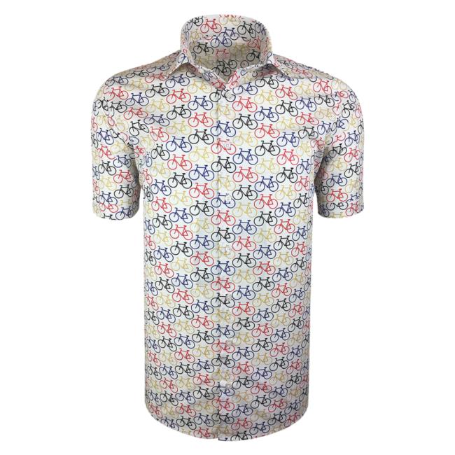 Tour De Wolff Blitz Hawaiian T Shirt