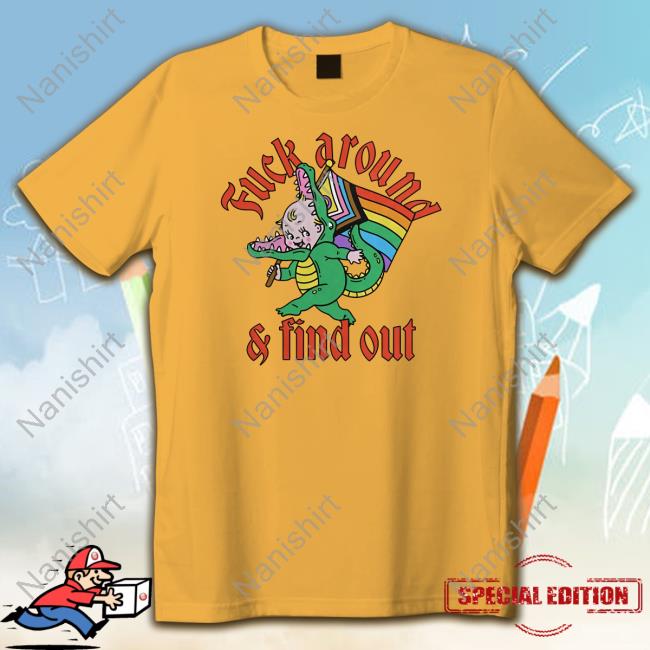 Gators Daily Fuck Around And Find Out Kewpie Hoodie