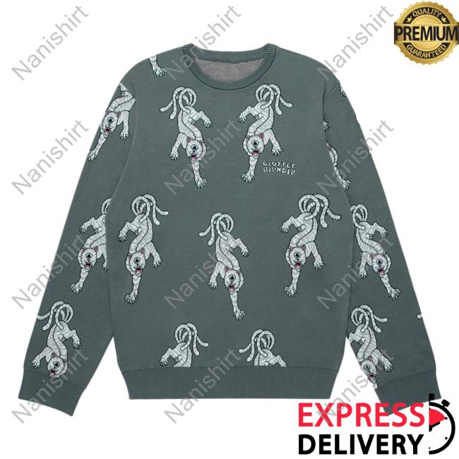 Official Juice Clothing Store Clottee X Ripndip Allover AOP Pullover Sweatshirt Juicestore 3D All Over Print
