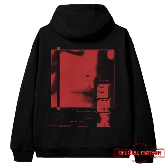 Official Ariana Grande Merch Store Ariana Grande Eternal Sunshine Close Up Popover Hoodie ArianaGrande