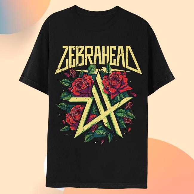 Official Zebrahead Merch Zebrahead ZH Rose Shirts in