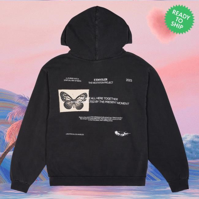 Official Senvoler Store Shop Senvoler Studio The Meditation Project Attractive Hoodie