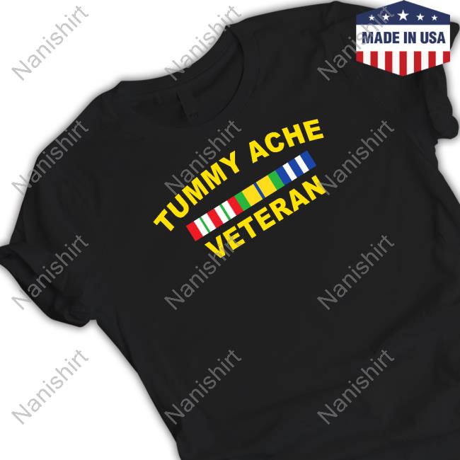 Official Shitheadsteve Tummy Ache Veteran Cap