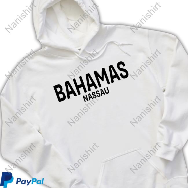 Bahamas Nassau White T Shirt