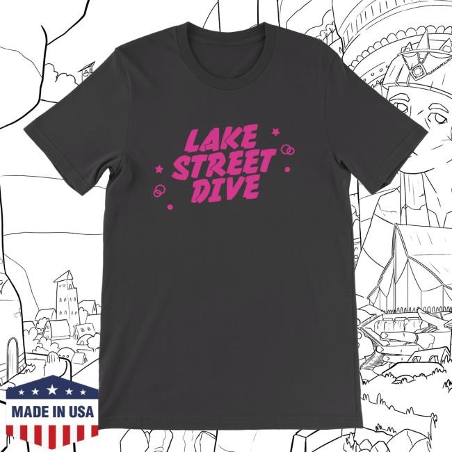 Vintage Black Good Together Logo T Shirt Apparel | Official Lake Street Dive Store