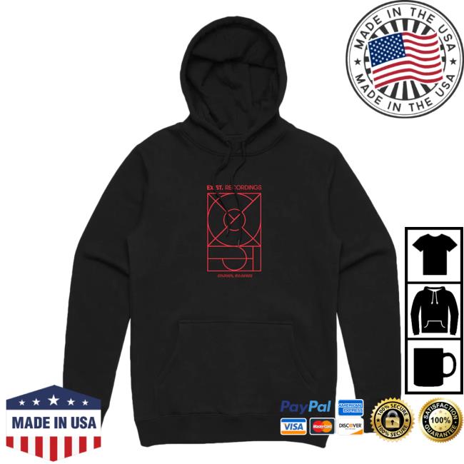 Official Exist. Recordings Red Logo Long Sleeve T Shirt