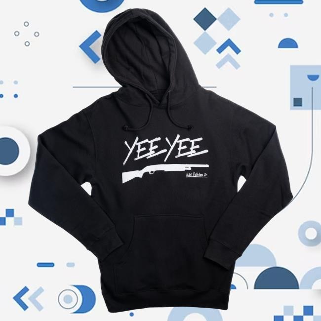 Official Yee Yee Apparel Clothing 12 Gauge Shotgun Hooded Sweatshirt YeeYee Merch Store Shop