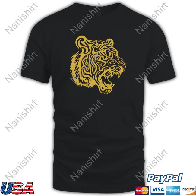 Official Jay Sean Merch Jay Sean Tiger Gold Tee Shirt