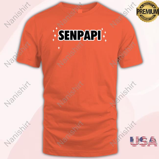 Senpapi Chulo Senpapi Crewneck Sweatshirt Senpapi Gabshiba Shirt
